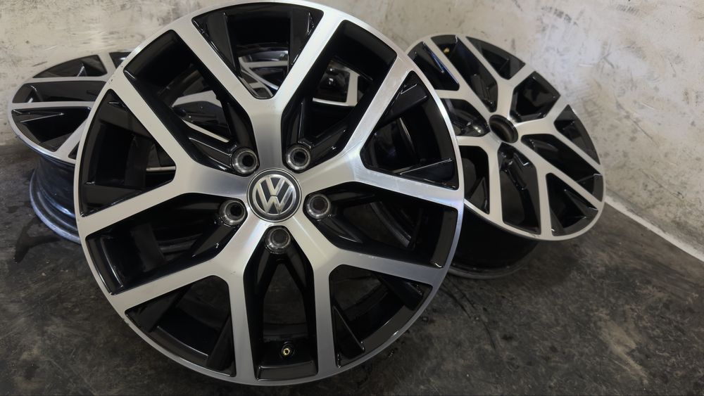 Felgi Aluminiowe 5x112 17” VW T-Roc Tiguan Touran Passat Golf Plus