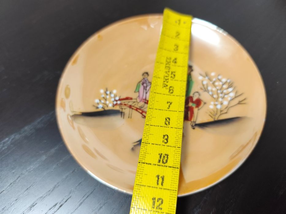 Serviço de Café antigo em Porcelana Japonesa (12 Chávenas)
