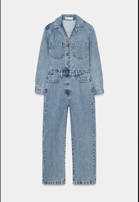 Джинсовый комбинезон Zara