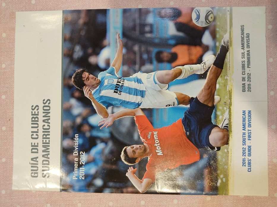 Guia de clubes sul americanos 1 liga 2011/12