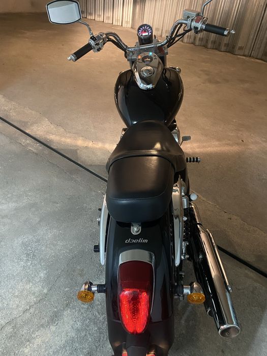 Mota DAELIM Daystar 250 - Venda/Troca