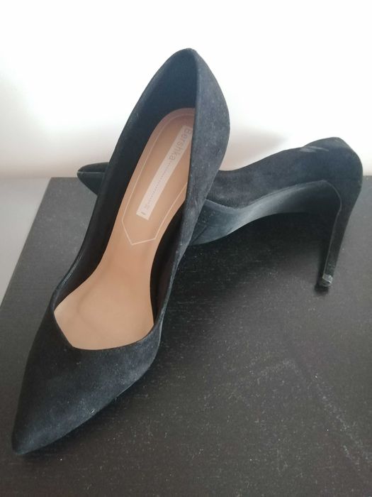 Sapatos salto, várias marcas, como novos