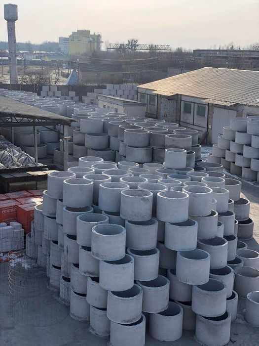 Септик, Каналізація, вигрібна яма | Бетонні кільця 2м| Канализация, КС