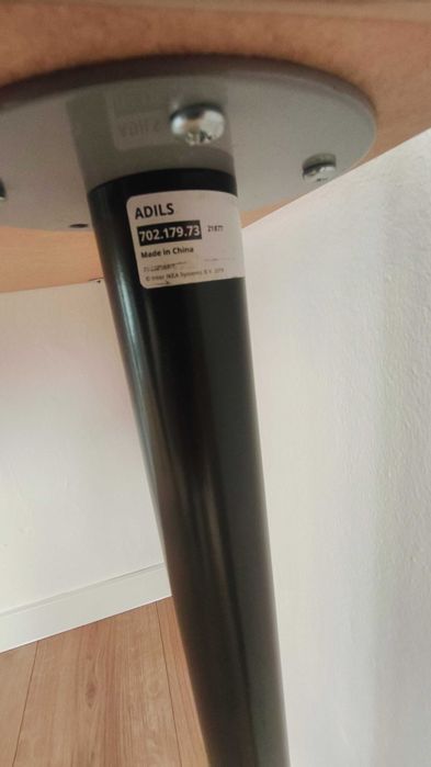 Ikea adils - biurko / stół