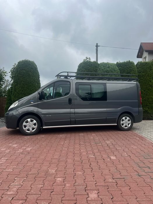 Renault Trafic Brygadowka