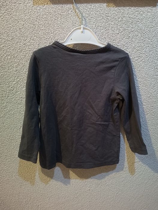 Bluzka na długi rękaw dla dziewczynki. Rozmiar 86 
H&M
Zapraszam 
#blu