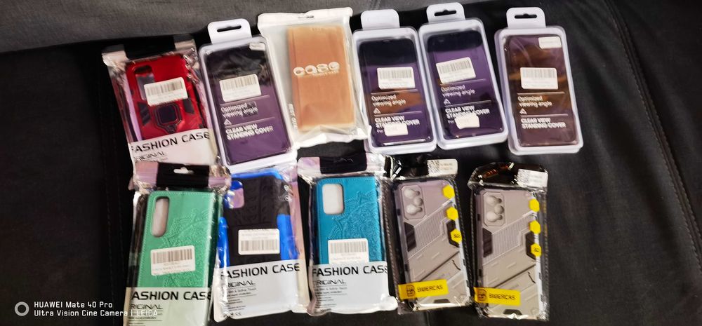 MEGA Pakiet: Obudowy telefon  smartwatch smartfon tablet zestaw paskow