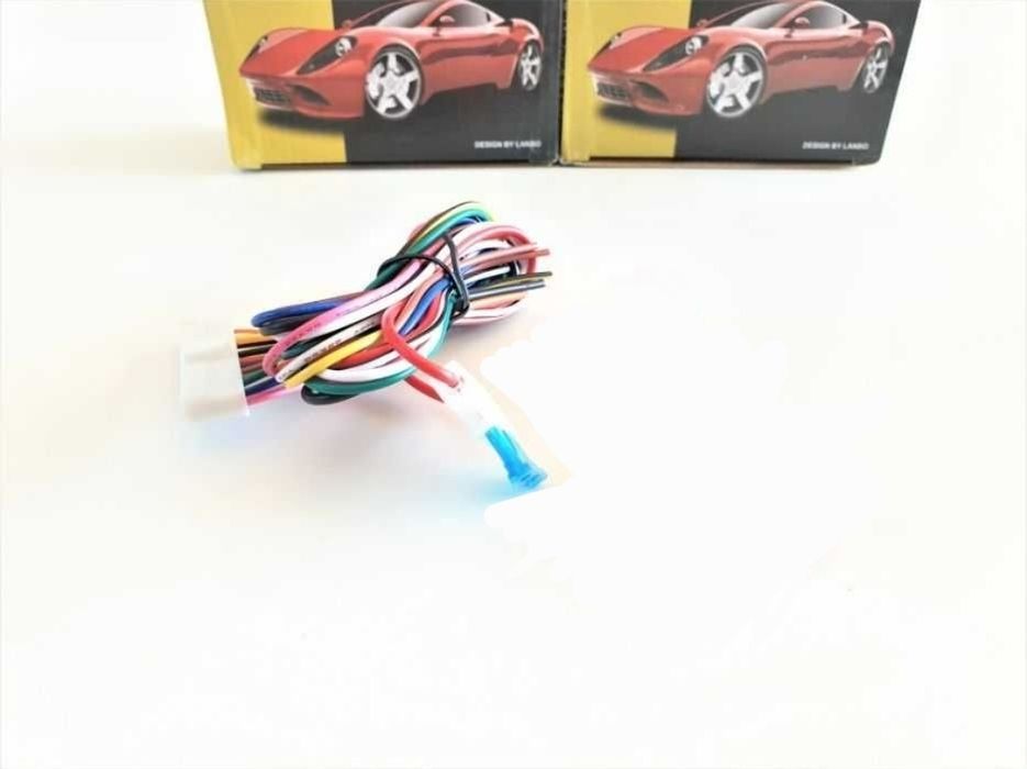 Kit Fecho central Universal - Box + 2 comandos