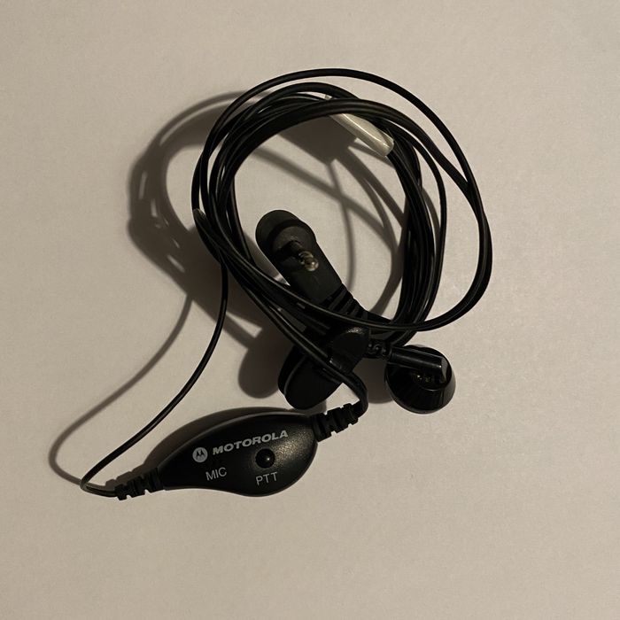 MOTOROLA NTN8870DR - Zestaw sluchawkowy (sluchawka) do krótkofalówek