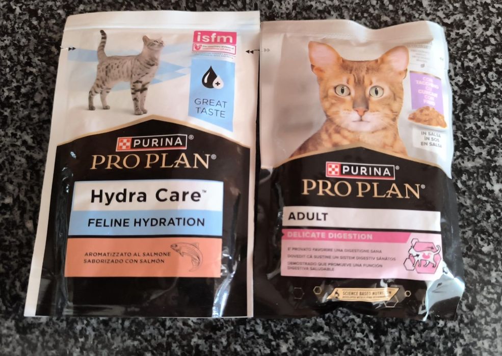 Saquetas Hydra care Purina