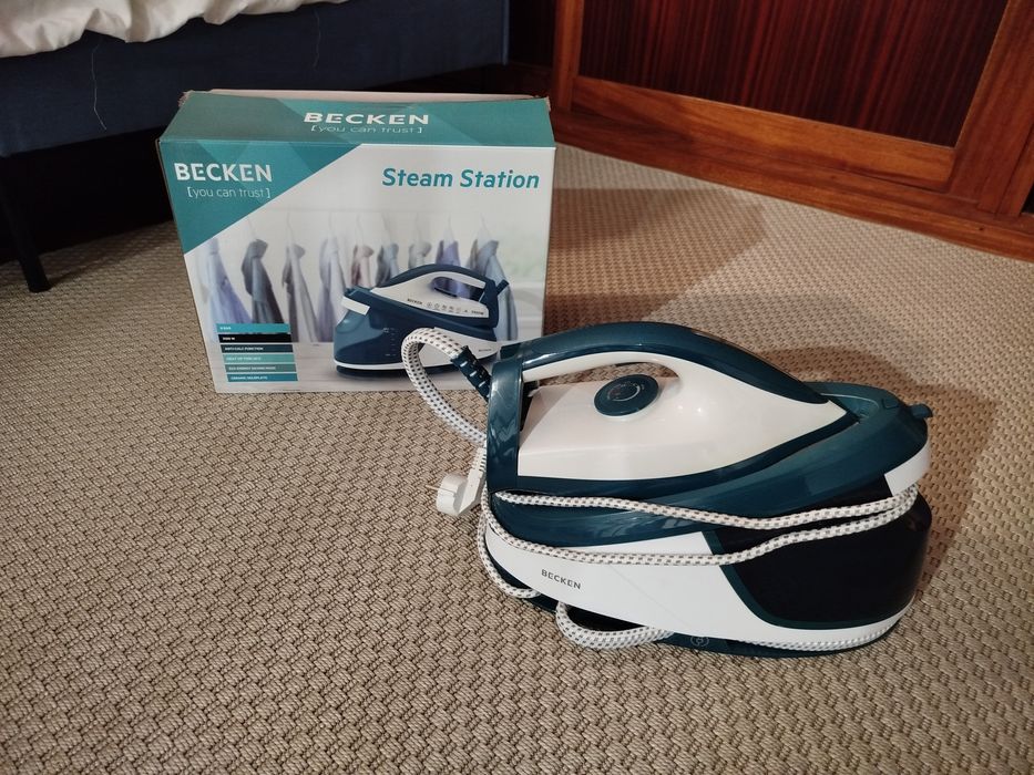 Ferros de Engomar – Becken BSG8298 (8 BAR) + Becken BSI3637