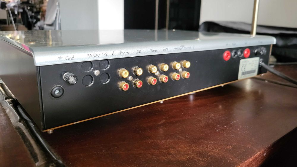 Francuski wzmacniacz Euphya Alliance 250