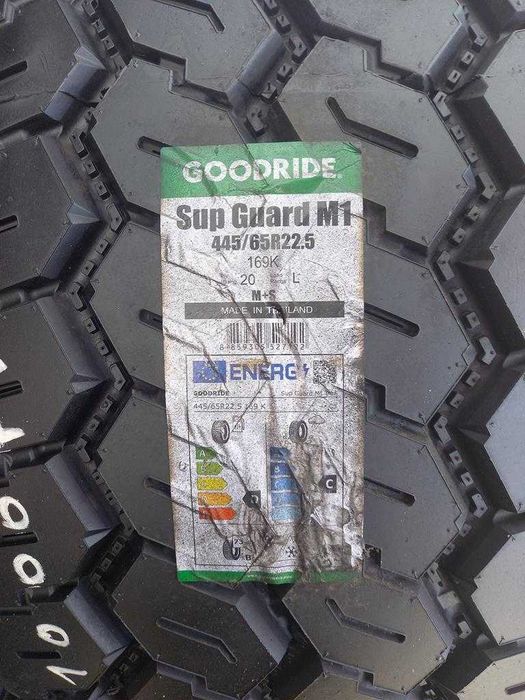 Opona używana ciężarowa 445/65R22.5 GOODRIDE SUPGAURD M1 1000zł C2825