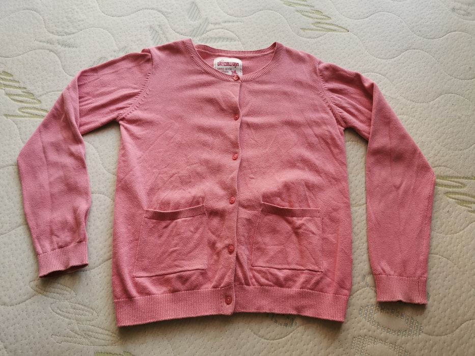 Rozpinany sweterek roz. 146