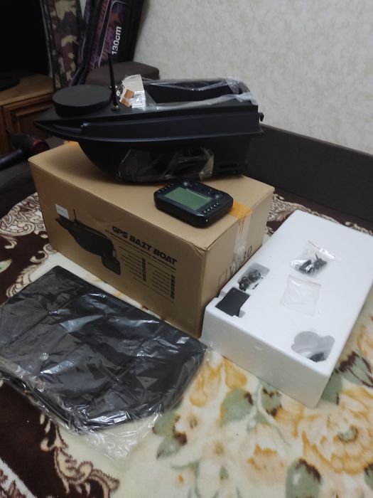 Продам Новий карповий кораблик V 30 з джипіерес