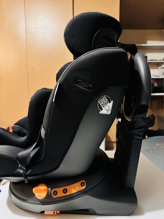 Cadeira Auto Chicco Around U i-Size - Jet Black | Bom estado