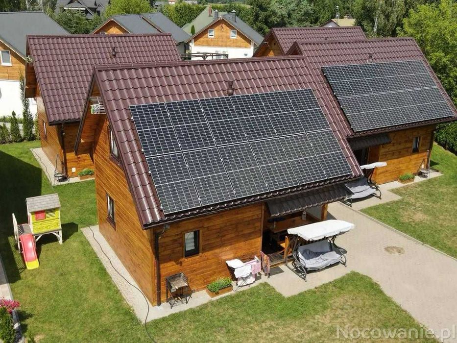 Domek nad jeziorem, Okuninka Jezioro Białe, Domek z Jakuzzi, Strefa relaksu