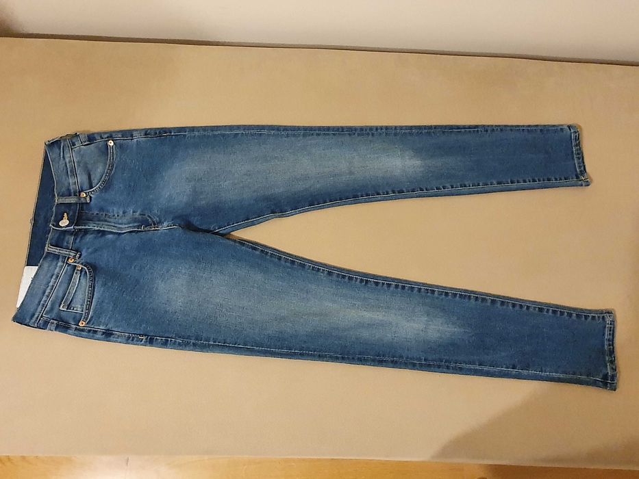 2 pary jeansów chłopięcych 29/32 wzrost oloło 168