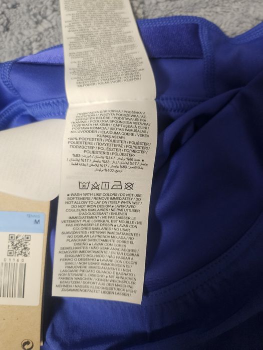 Nike court spódniczka M damska - dri-fit / skirt / nowa z kieszenią