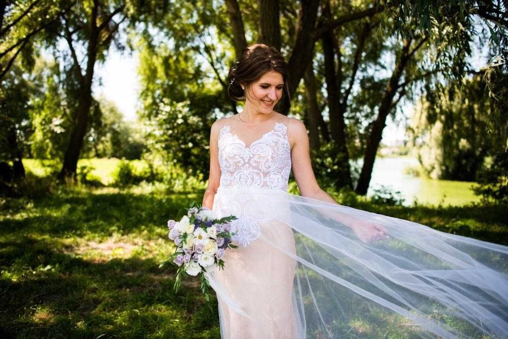 Весільна сукня ексклюзивна