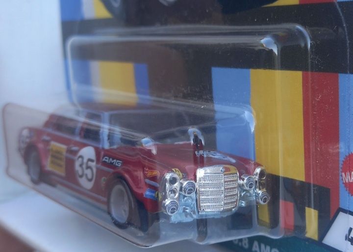 Hot wheels rodas de borracha Mercedes-Benz