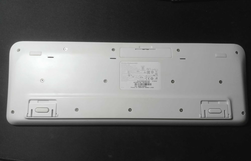 Bezprzewodowa Klawiatura Microsoft 850 + GRATIS