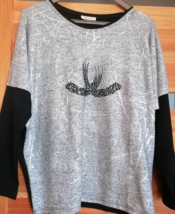 Bluzka z długim rękawem turecka TSKRA