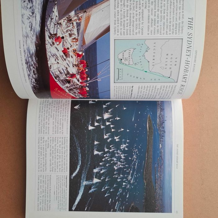 "Encyclopedia of Yachting" de Peter Johnson