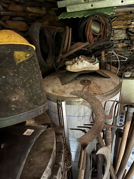 Cubas inox de 500 litros