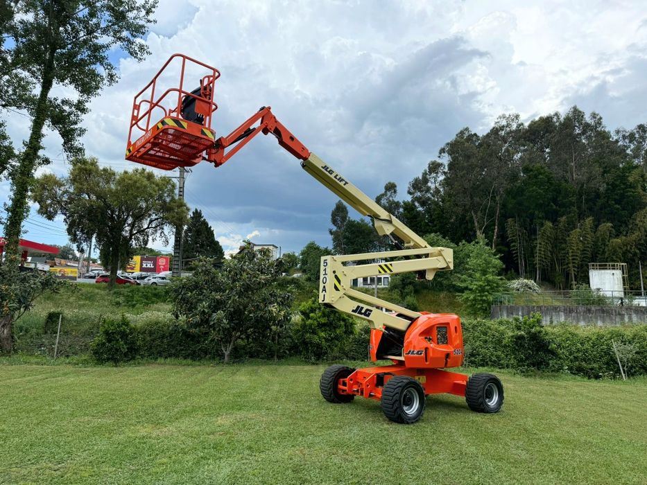 Plataforma elevatória jlg 18 m