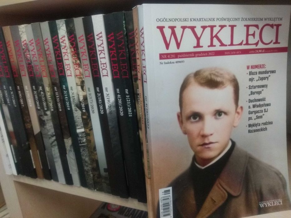 Wyklęci czasopismo