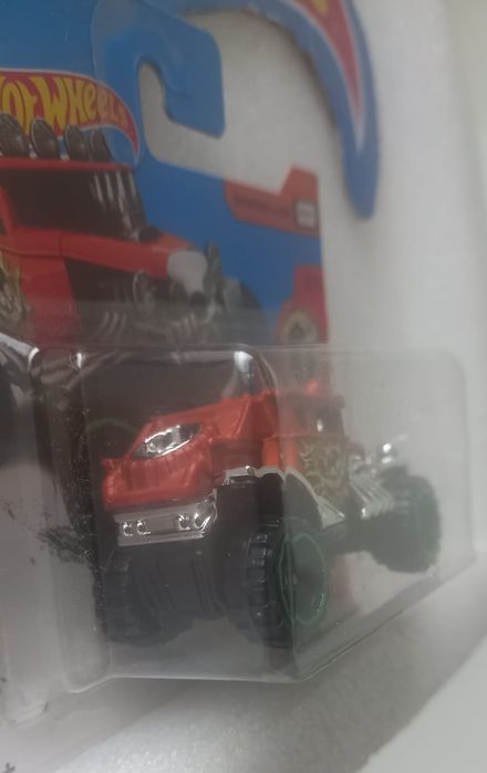 Baja bone shaker hot wheels