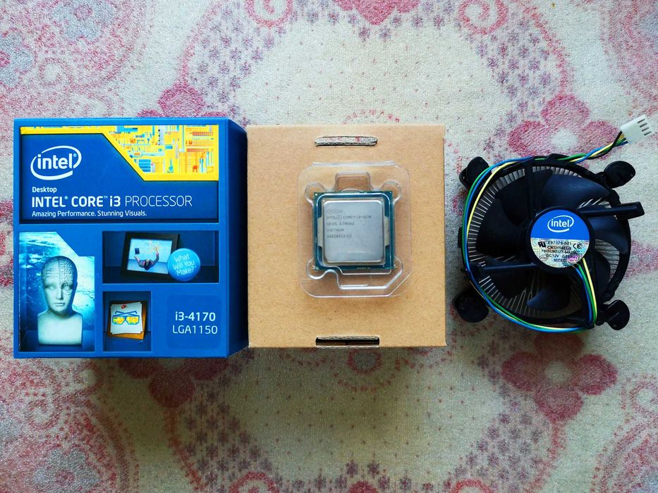 Процесор Socket 1150 Intel Core i3-4170 2 ядра 4 потоки