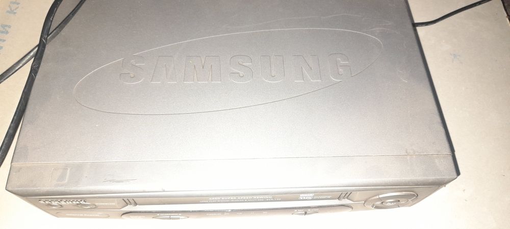 Програвач відео касет samsung
