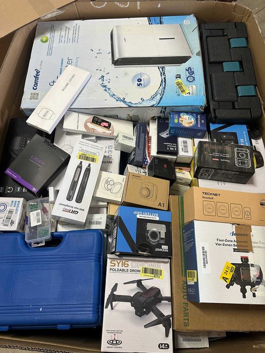 Палети Амазон з Європи Мікс електроніка