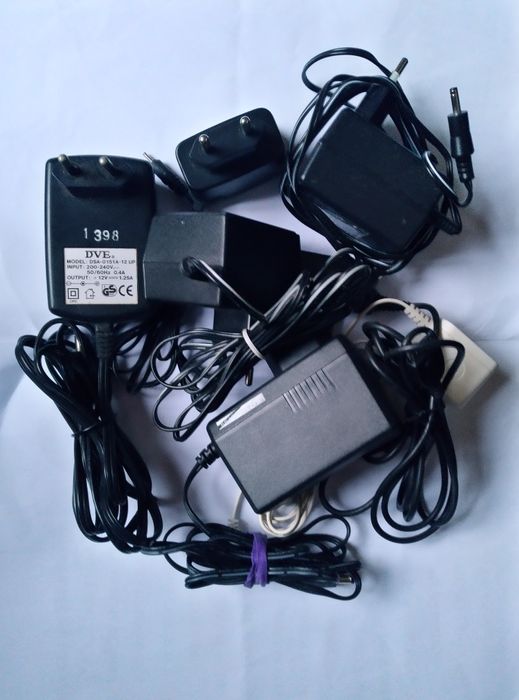 Cabos, Transformadores e Acessórios (PC, Áudio, Vídeo e Vintage)