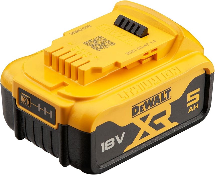 DEWALT Akumulator Bateria Li-Ion XR 18V 5Ah, DCB184 65cm x 46cm x 12cm