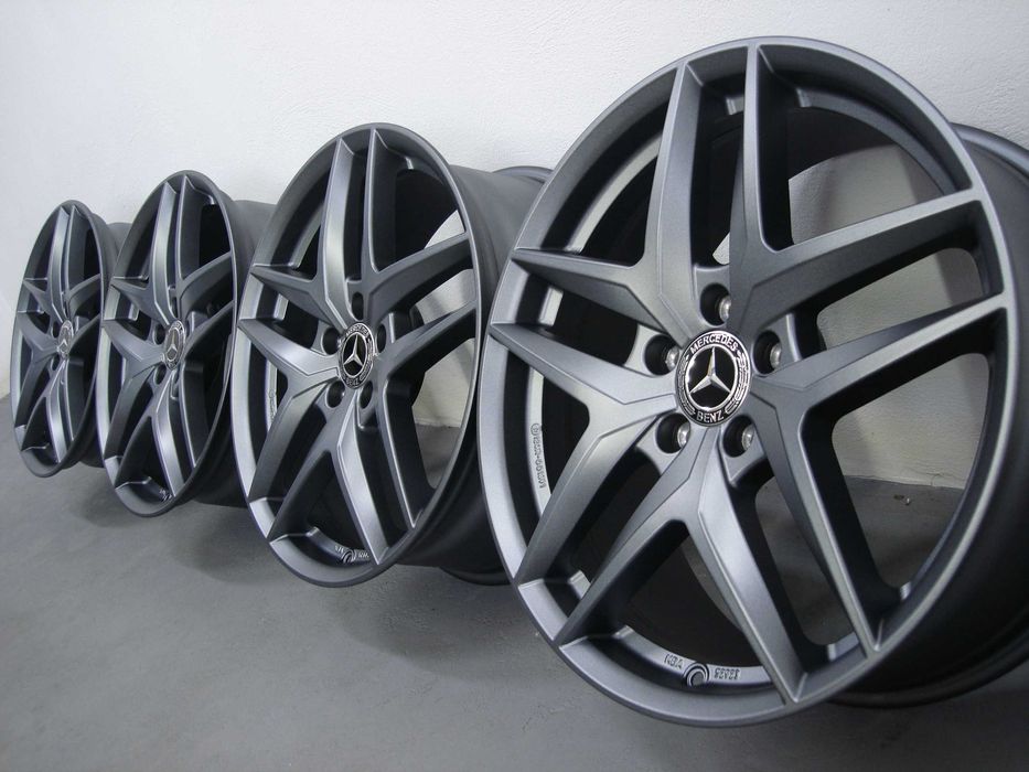 Alufelgi 19 5x112 Mercedes E W213 S213 W212 C W204 W205 CLA EQA EQB