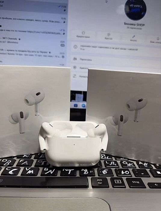 Airpods pro2 lux