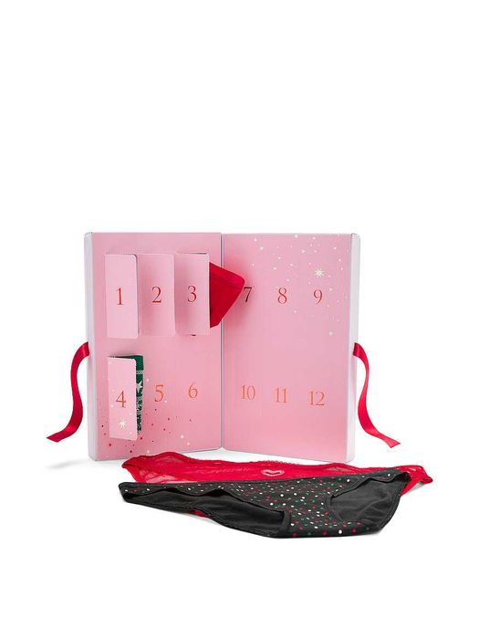 Трусики Victoria Secret/вікторія сікрет/ адвент календар/ подарунок