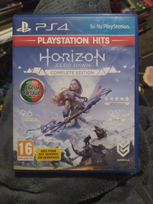 Horizon zero down complete edition Portugal play station 4
