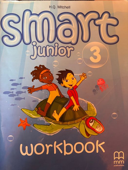 smart junior 3 workbook - товари для школярів - Ціна на OLX.ua
