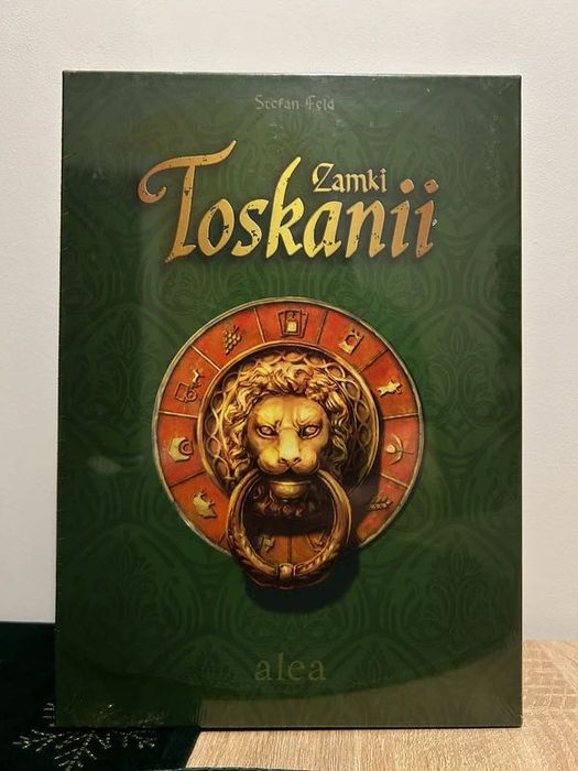 Gra planszowa Zamki Toskanii Rebel