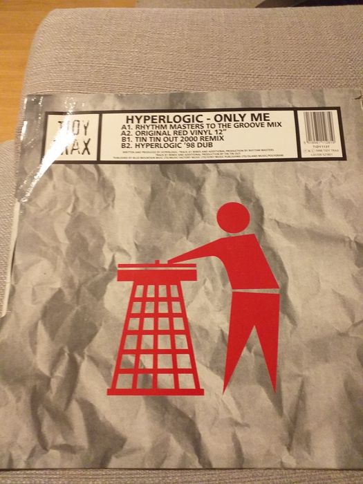 Plyta winylowa Hyperlogic