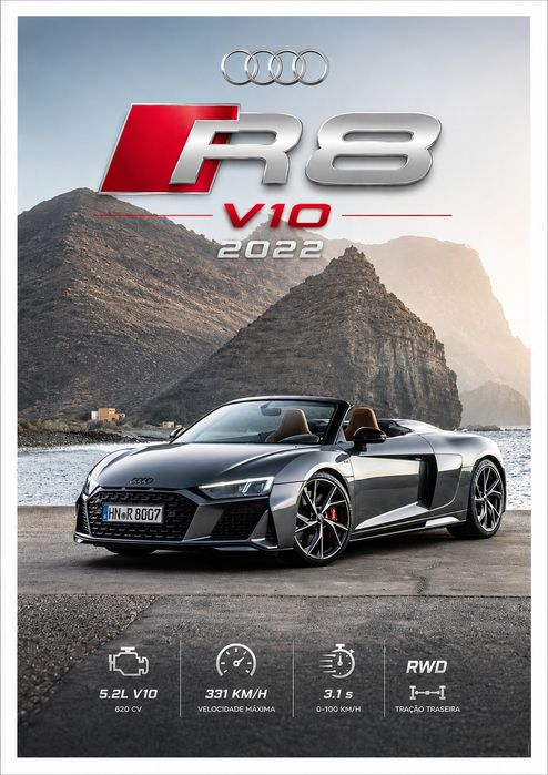 Posters de carros