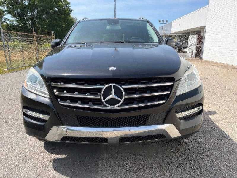 2013 Mercedes-Benz M-Class ML 350 BlueTEC