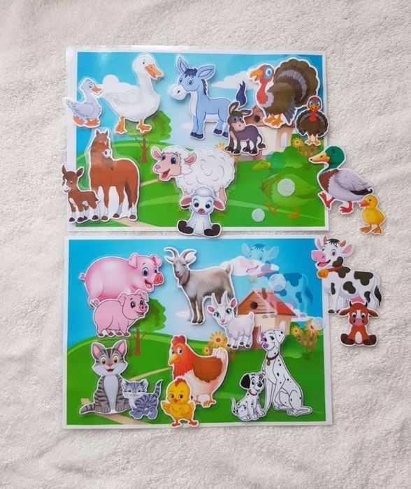 Розвиваючі ігри на липучках