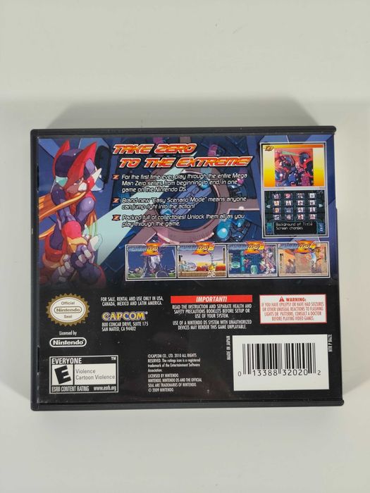 MegaMan Zero Collection - Nintendo DS