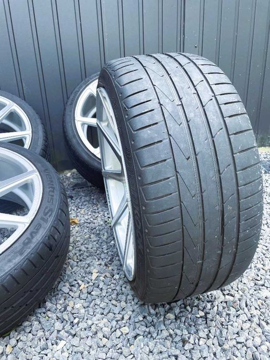 Felgi Koła Ispiri ISR8 19" 5x112 Audi Opony Hankook Aluminiowe