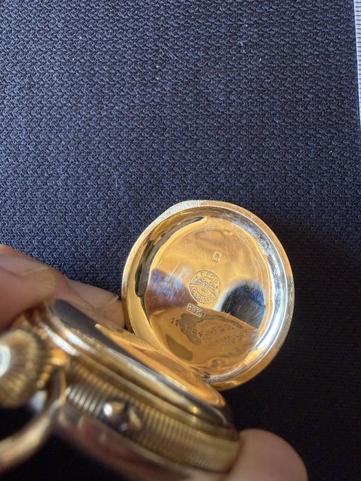 Relogio de Bolso Longines em ouro 18k